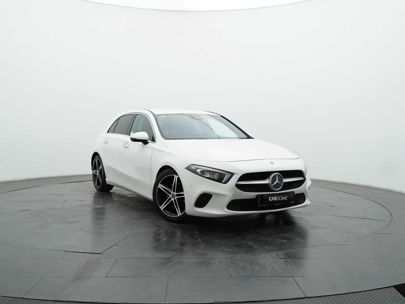 used 2018 Mercedes-Benz A200 Progressive Line 1.3
