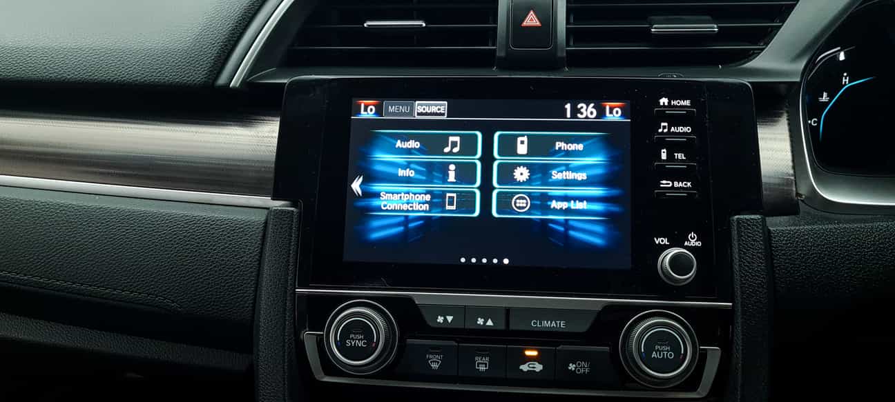 used 2020 Honda CIVIC TC-P 1.5