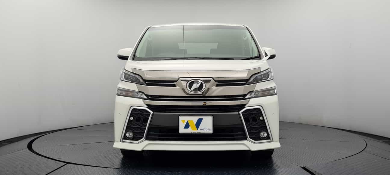 used 2016 Toyota VELLFIRE  2.5