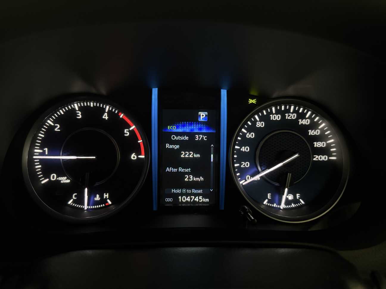 used 2022 Toyota Fortuner  2.4