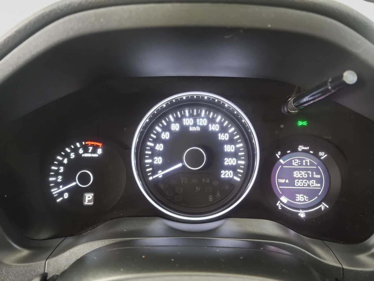 used 2015 Honda HR-V E 1.8