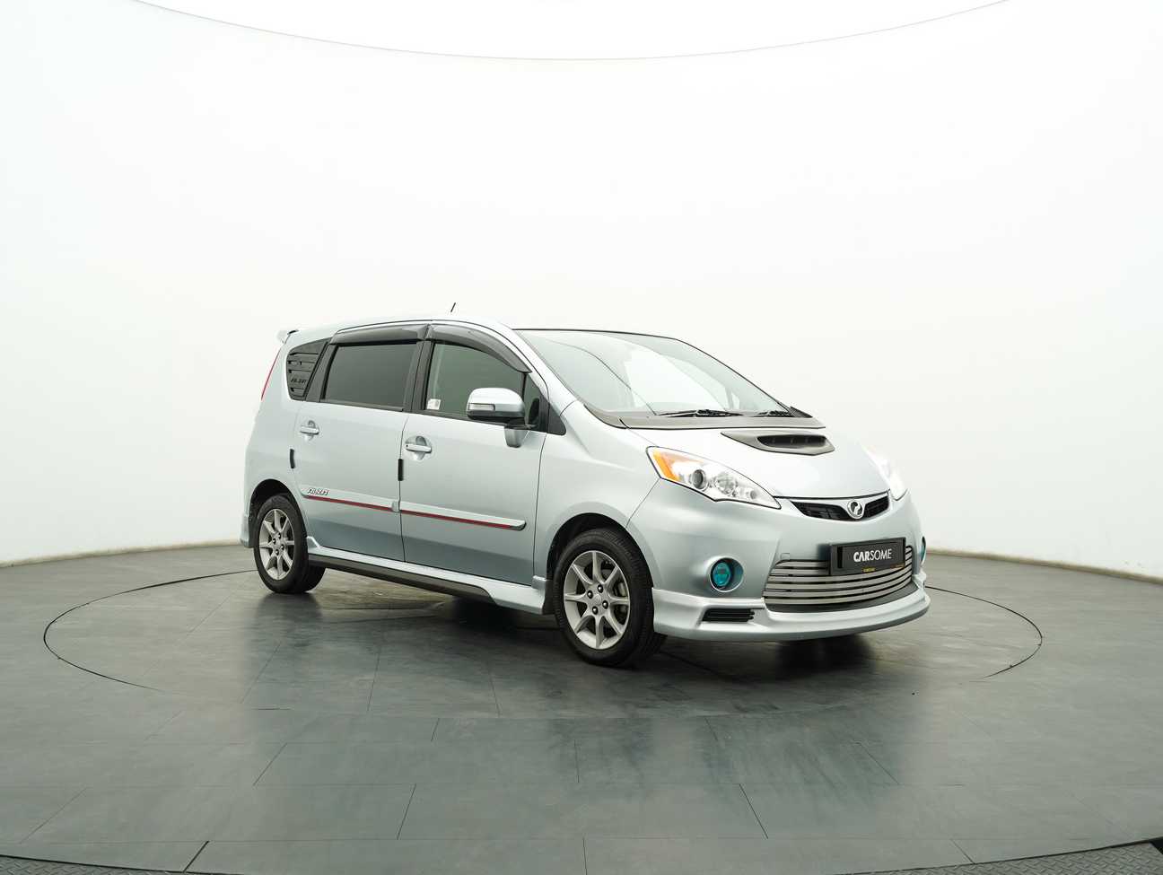 terpakai 2012 Perodua Alza EZi 1.5