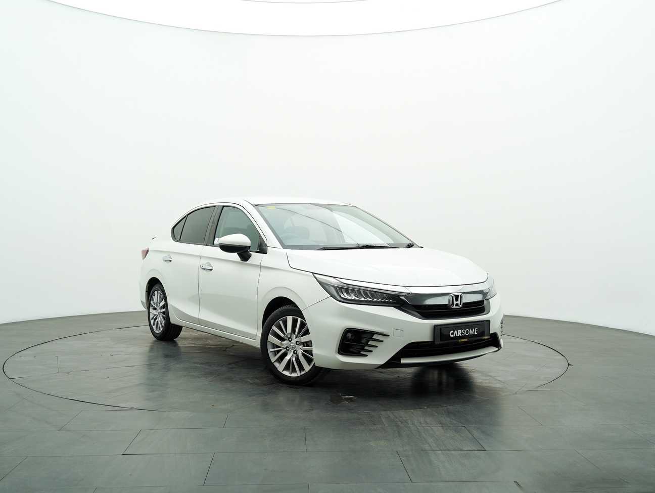 used 2021 Honda City V 1.5