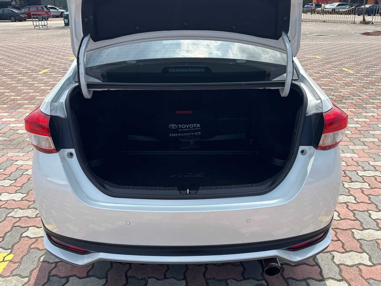 used 2021 Toyota Vios E 1.5