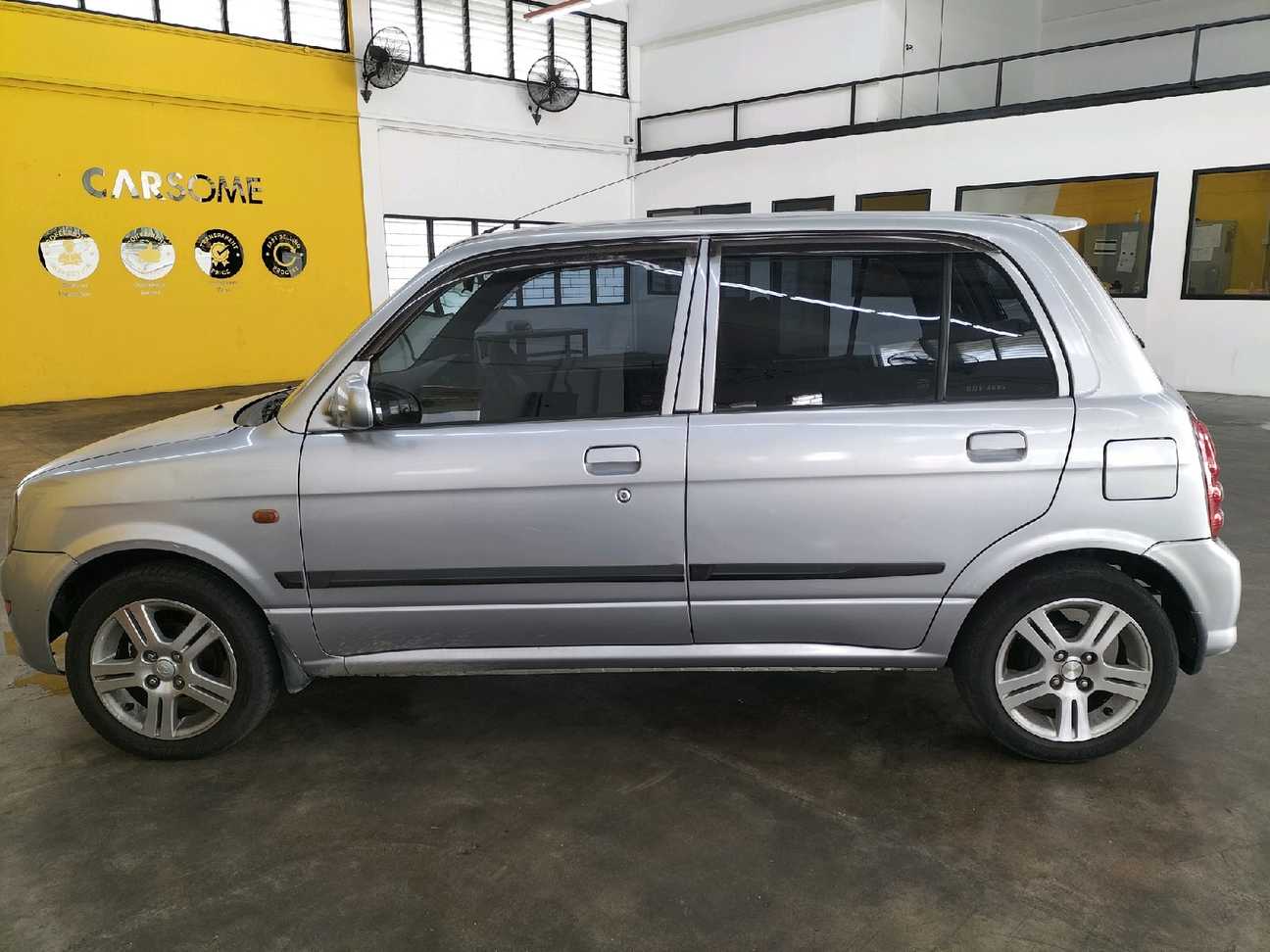 used 2005 Perodua Kelisa EZ 1.0