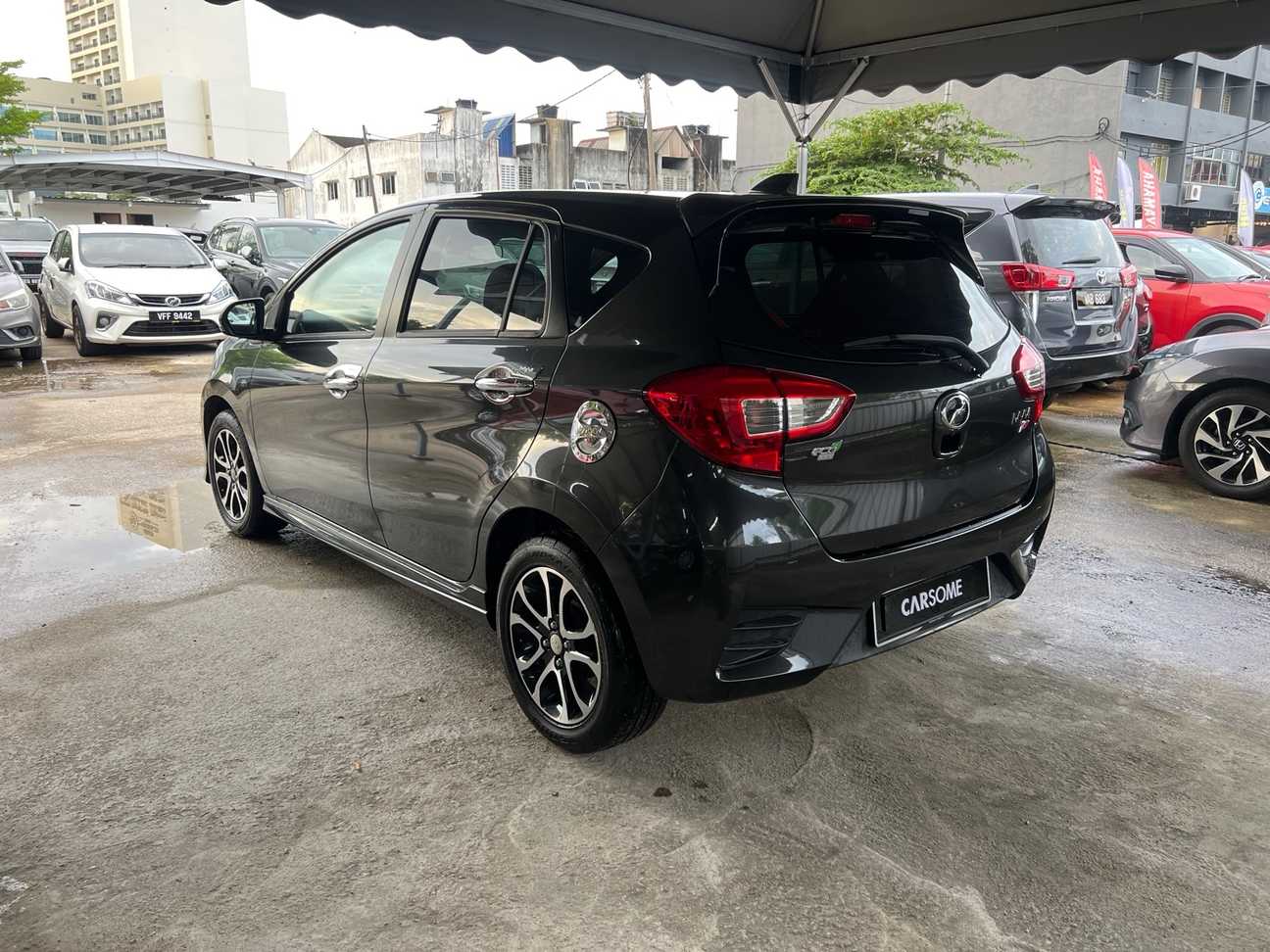 used 2021 Perodua Myvi AV 1.5