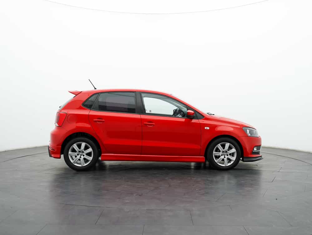 terpakai 2015 Volkswagen Polo  1.6