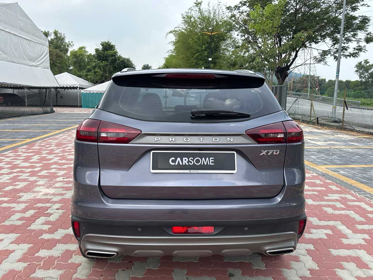 used 2020 Proton X70 Premium 1.8