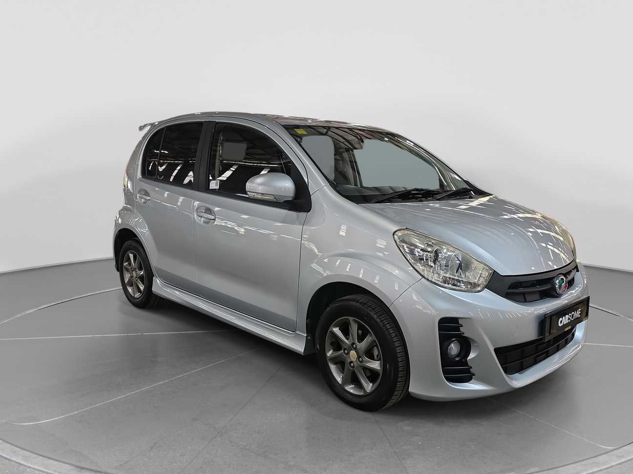 terpakai 2014 Perodua Myvi SE 1.5