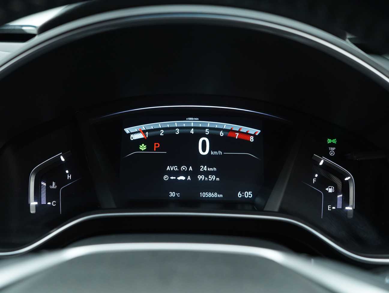 used 2018 Honda CR-V TC-P 1.5