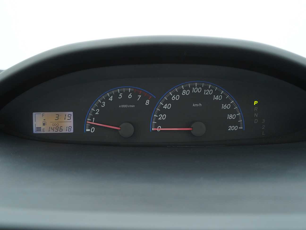 terpakai 2010 Toyota Vios E 1.5