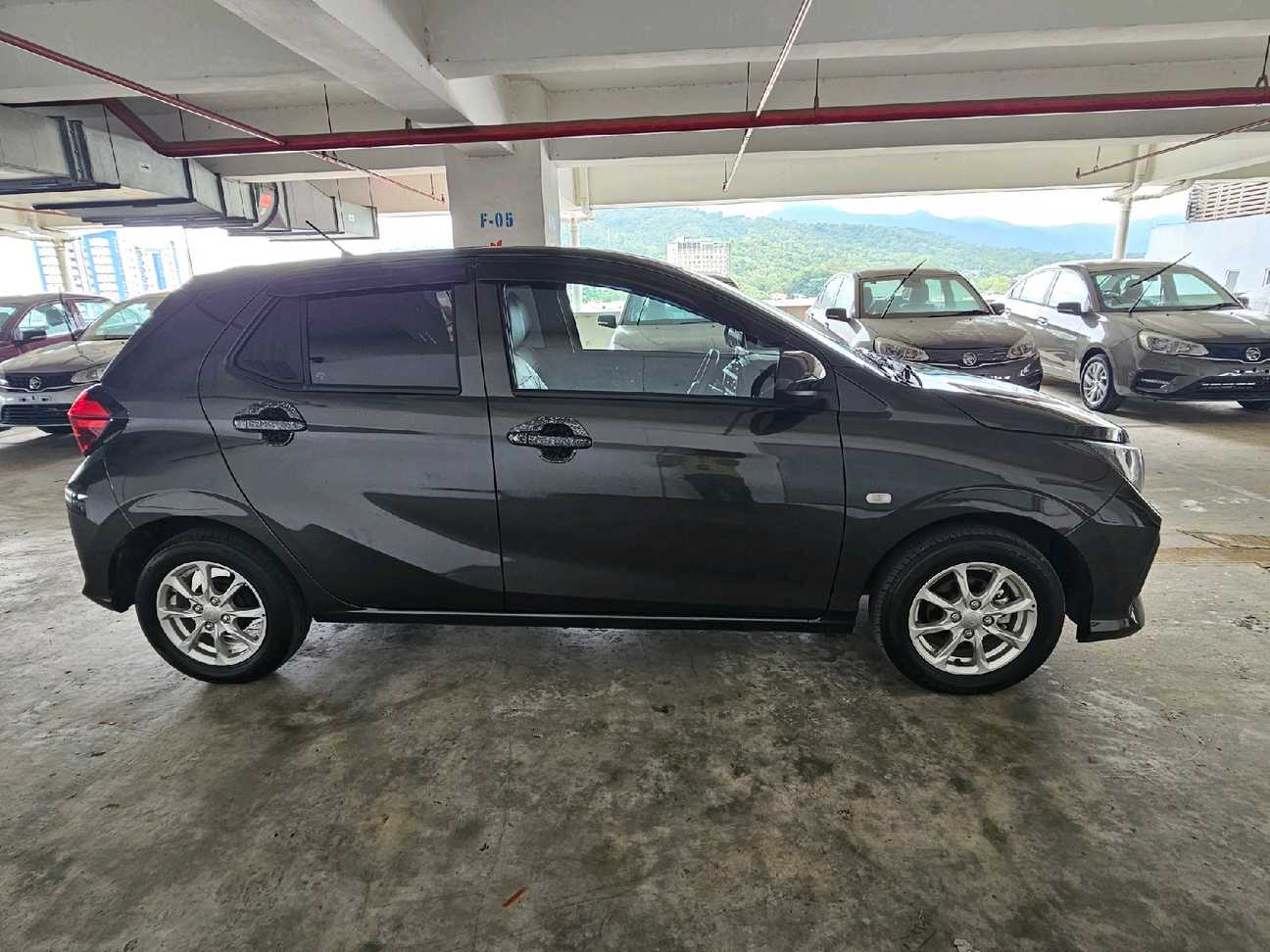 terpakai 2025 Perodua AXIA G 1.0