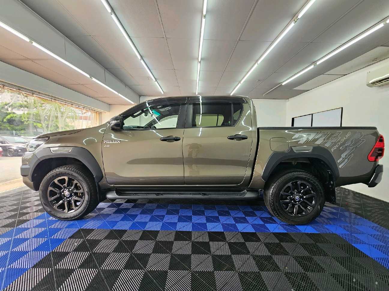used 2022 Toyota Hilux Rogue Dual Cab 2.8