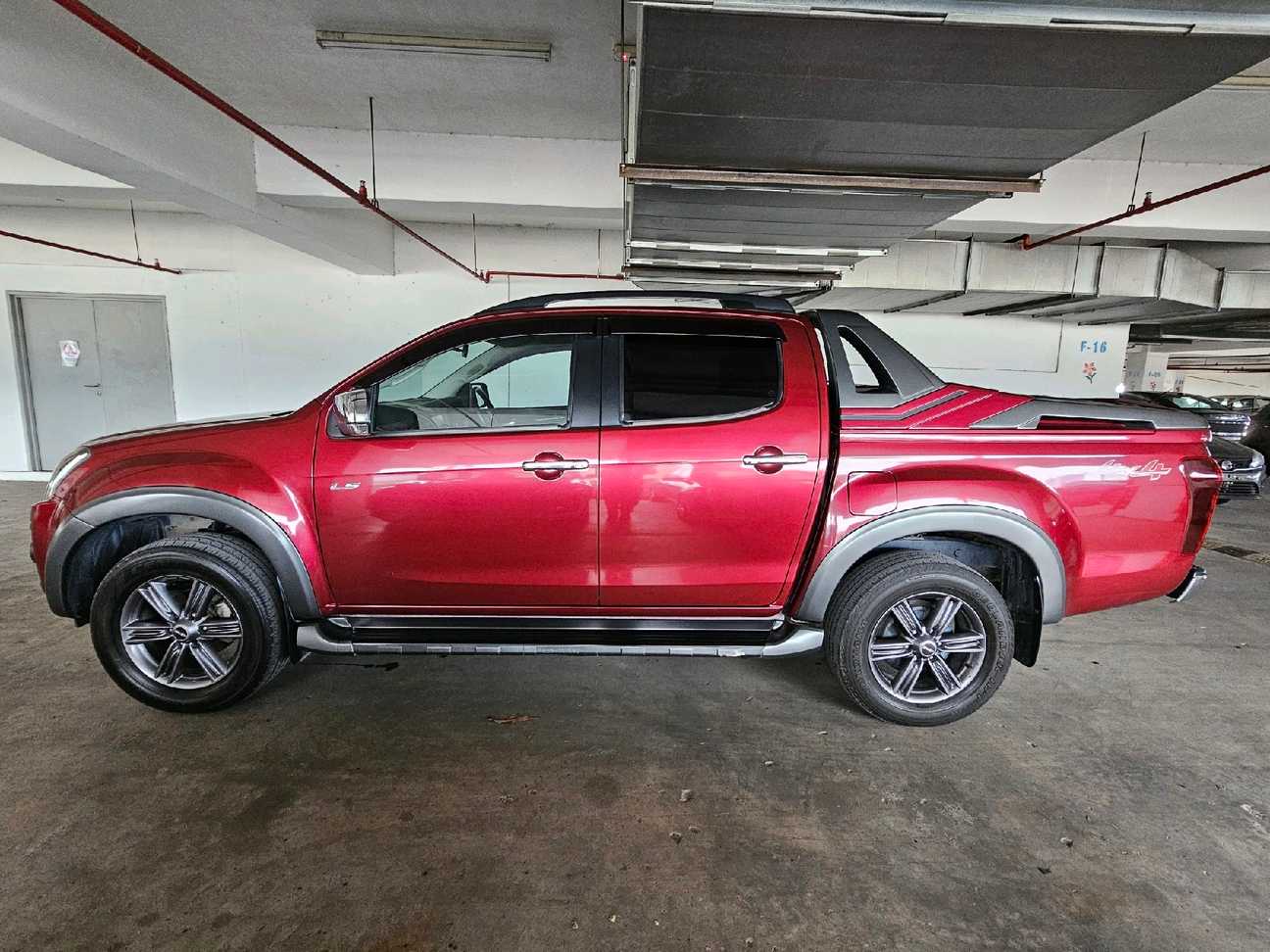 used 2017 Isuzu D-Max Z-Prestige Dual Cab 2.5