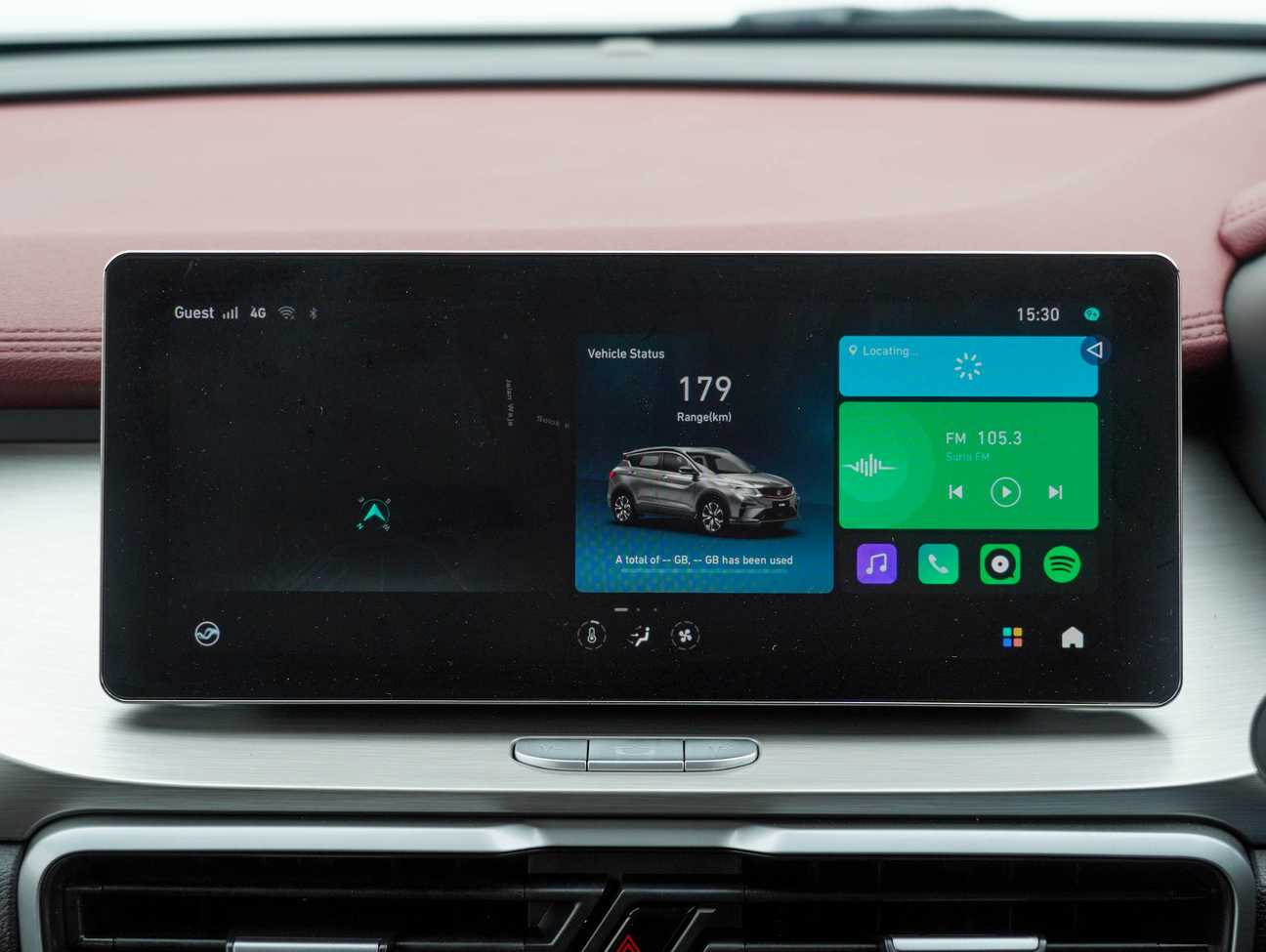 terpakai 2022 Proton X50 TGDI Flagship 1.5