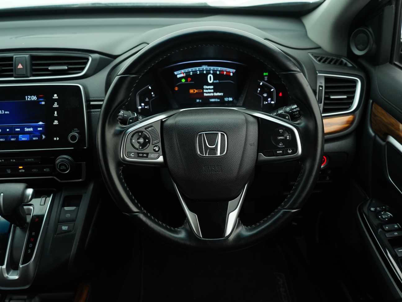 terpakai 2017 Honda CR-V TC-P 1.5