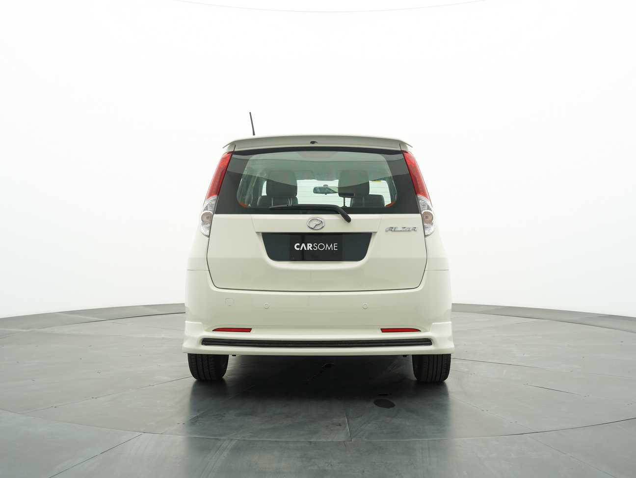 terpakai 2013 Perodua ALZA EZ 1.5