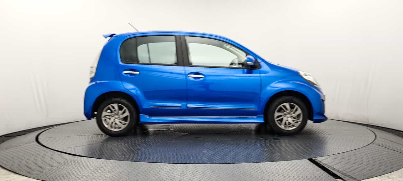 terpakai 2016 Perodua MYVI SE 1.5