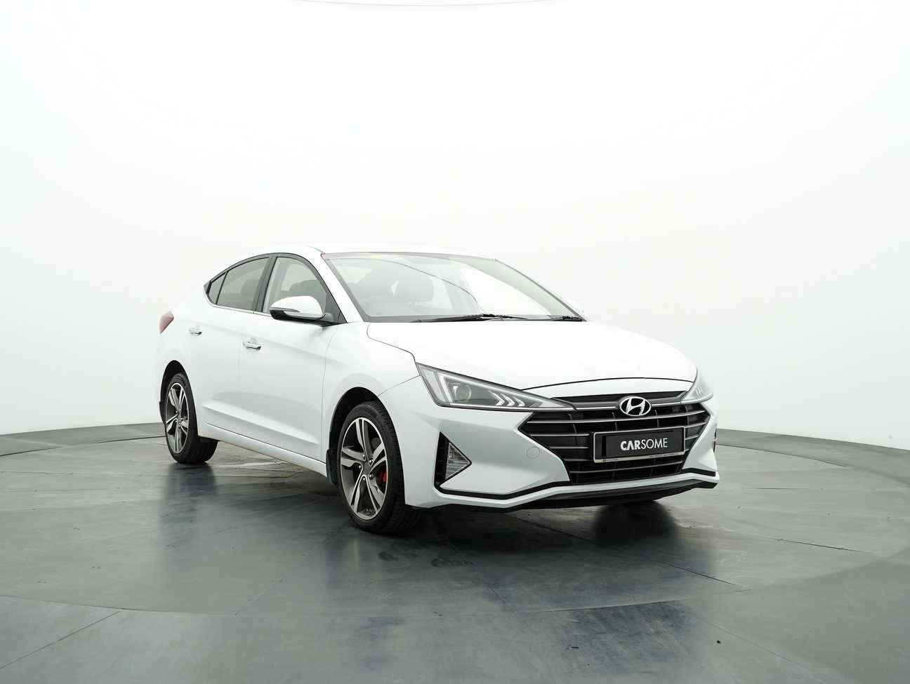 used 2019 Hyundai ELANTRA GLS 2.0
