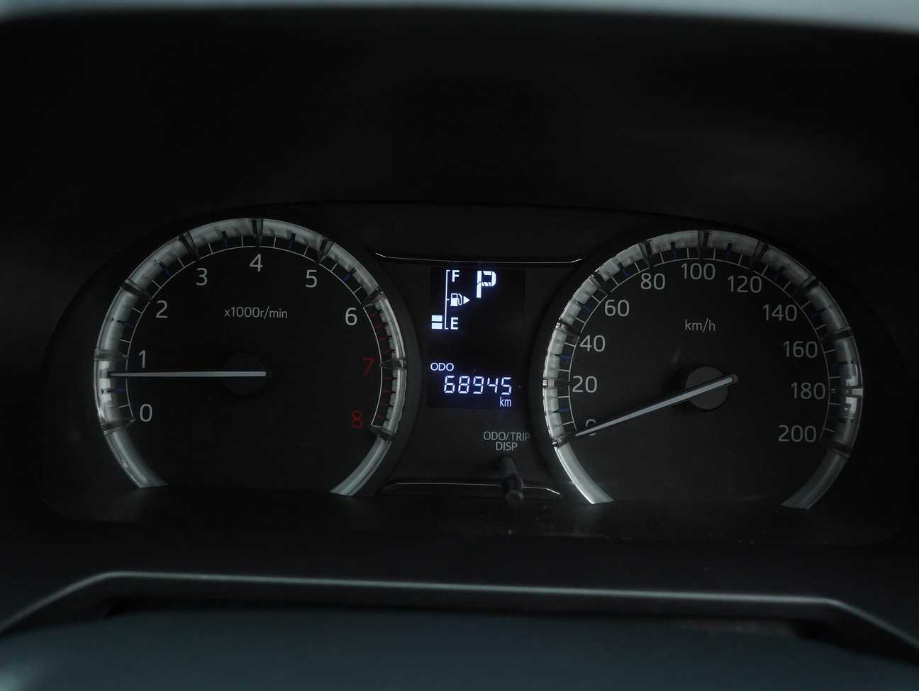 terpakai 2020 Perodua Aruz AV 1.5