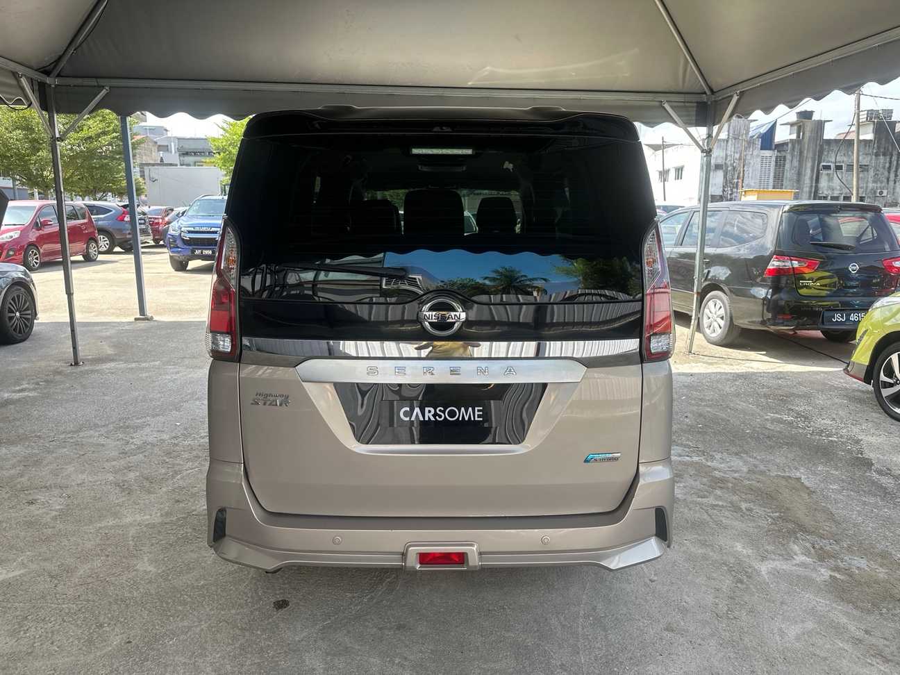 used 2018 Nissan Serena S-Hybrid High-Way Star 2.0