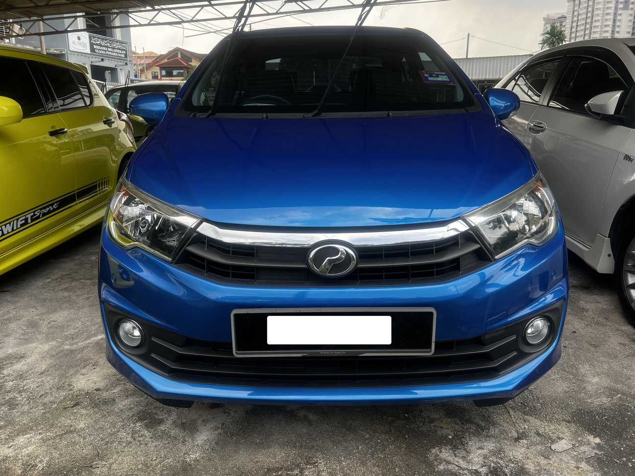 used 2016 Perodua BEZZA ADVANCED 1.3