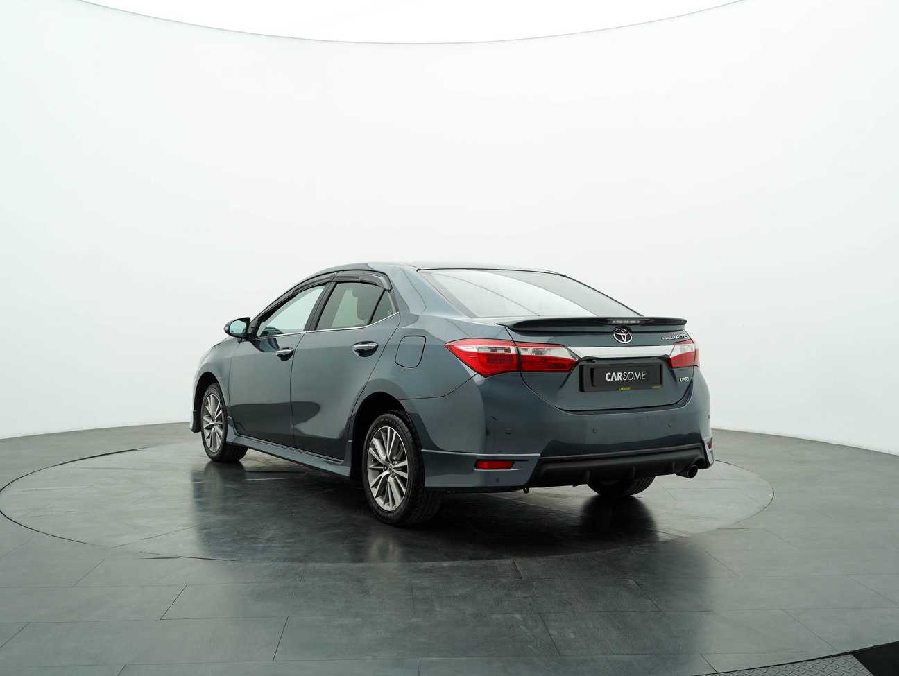 terpakai 2016 Toyota Corolla Altis G 1.8