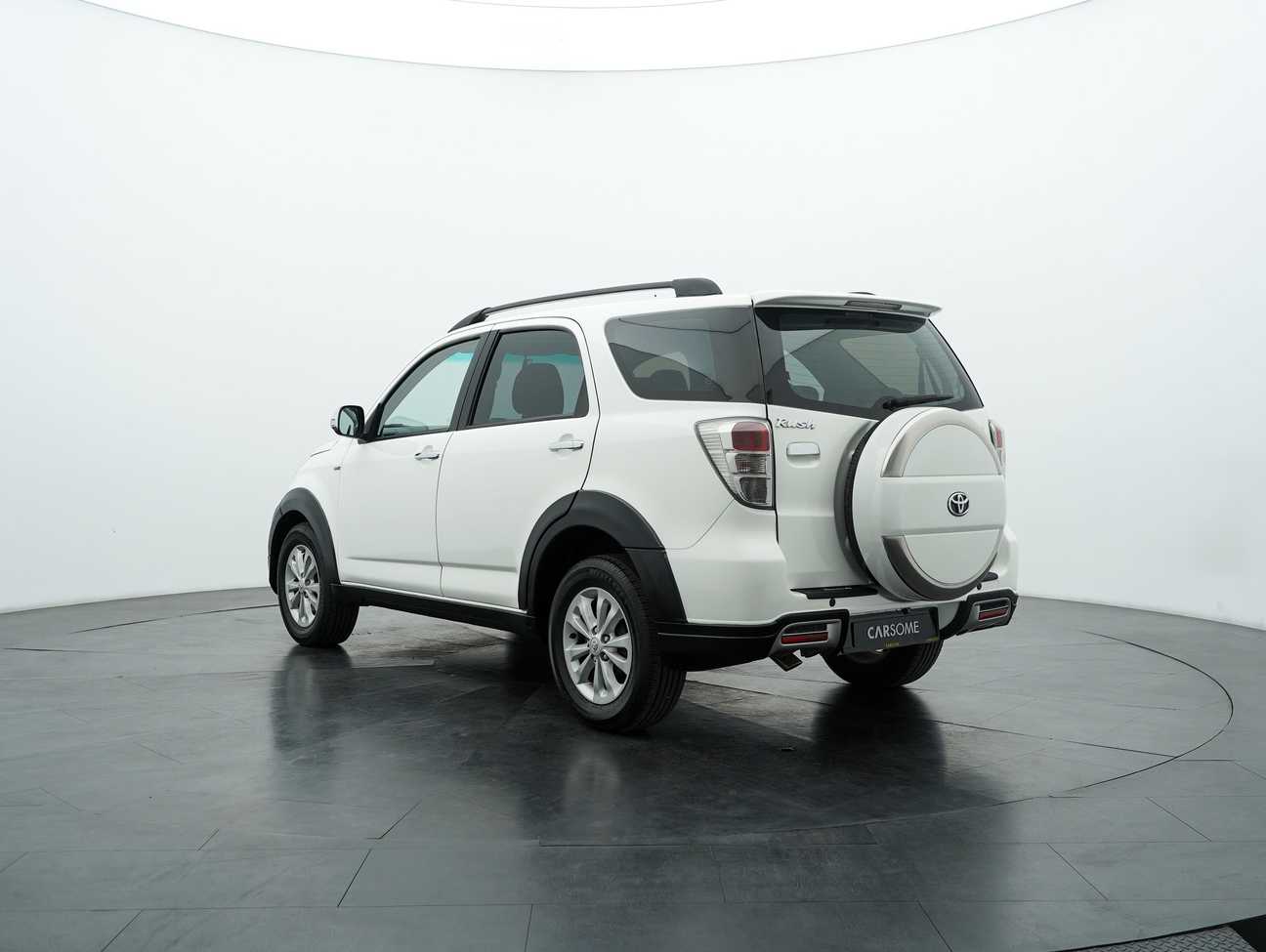 used 2014 Toyota Rush S 1.5