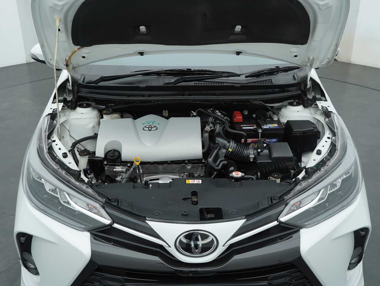 terpakai 2021 Toyota Yaris E 1.5