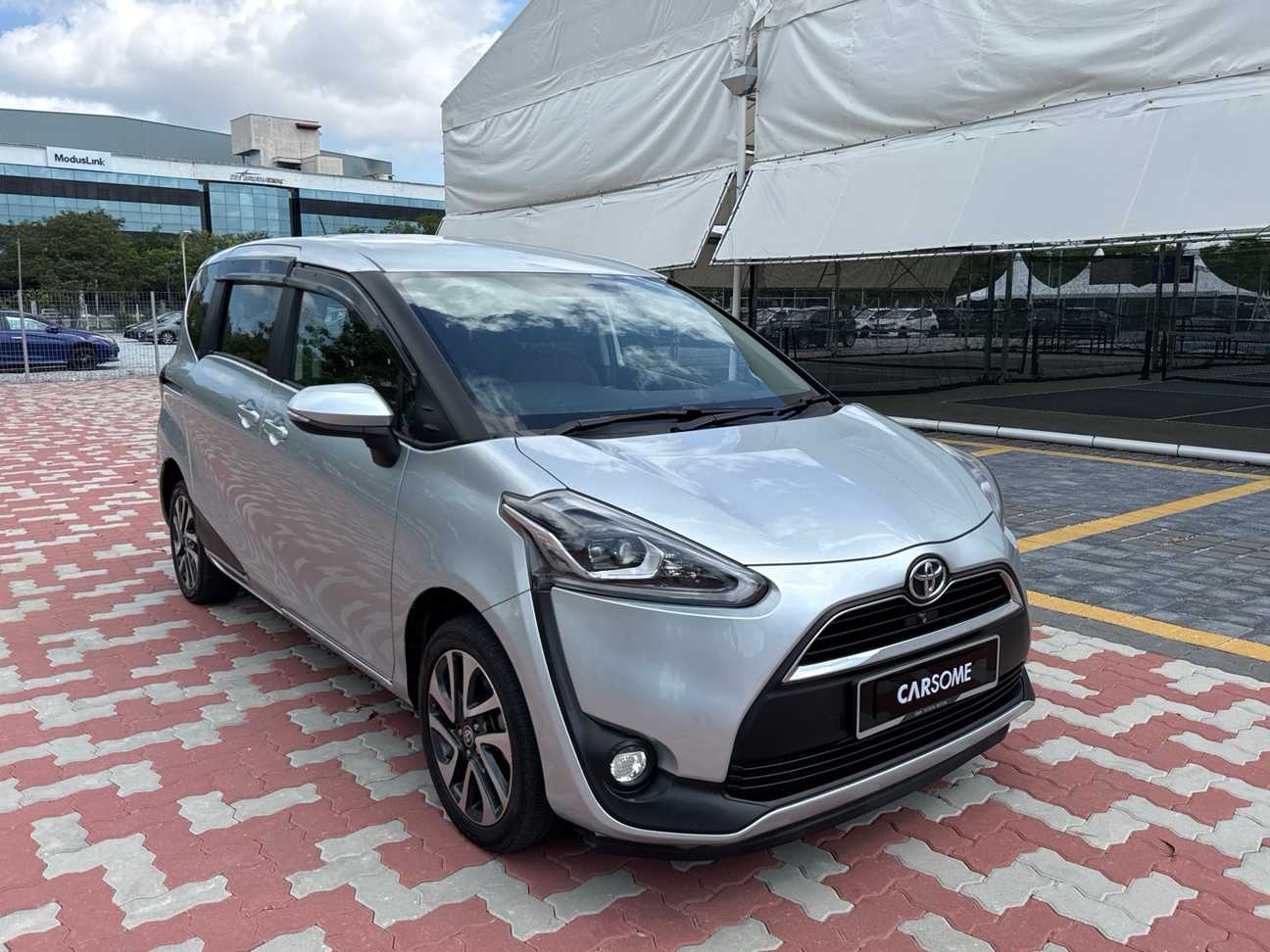 used 2018 Toyota Sienta V 1.5