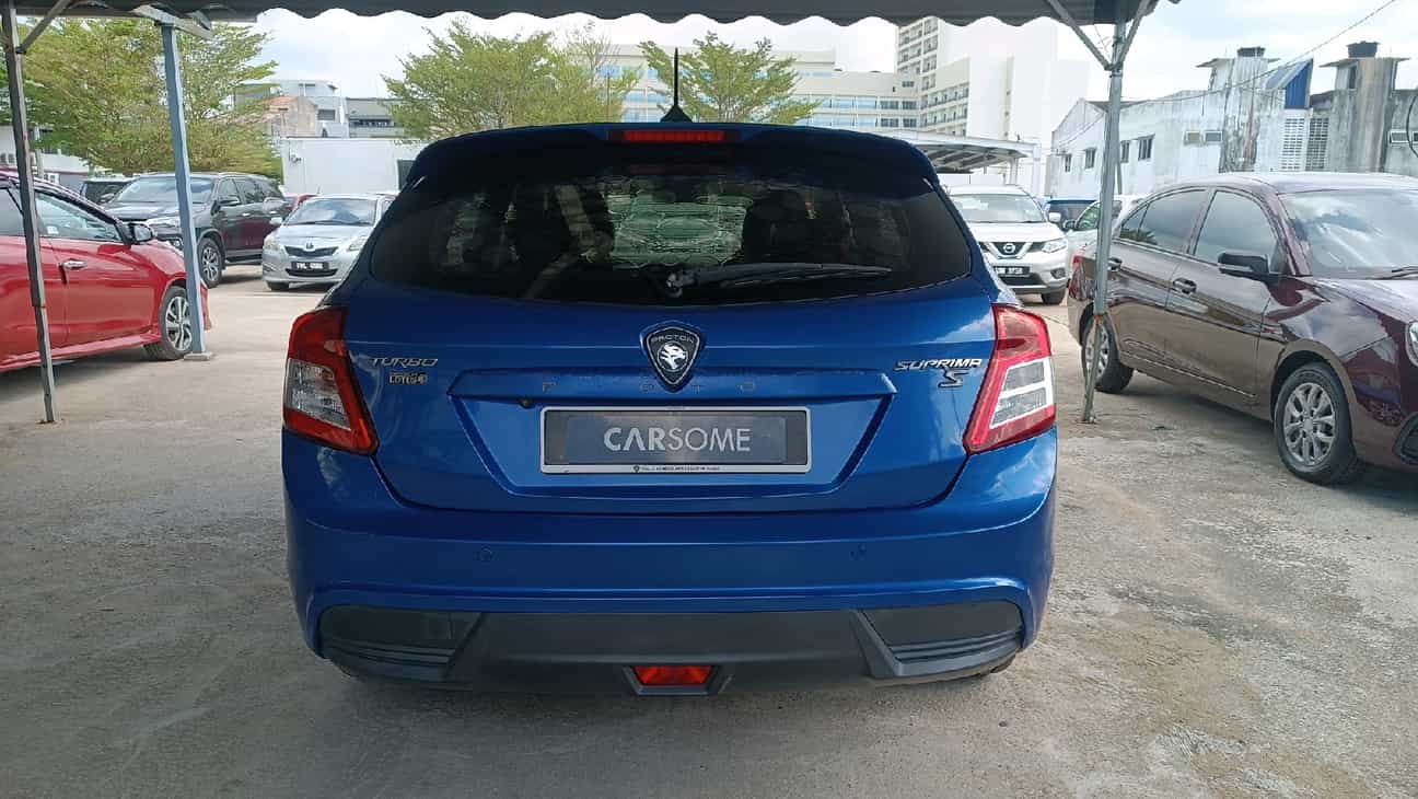 used 2013 Proton Suprima S Premium 1.6
