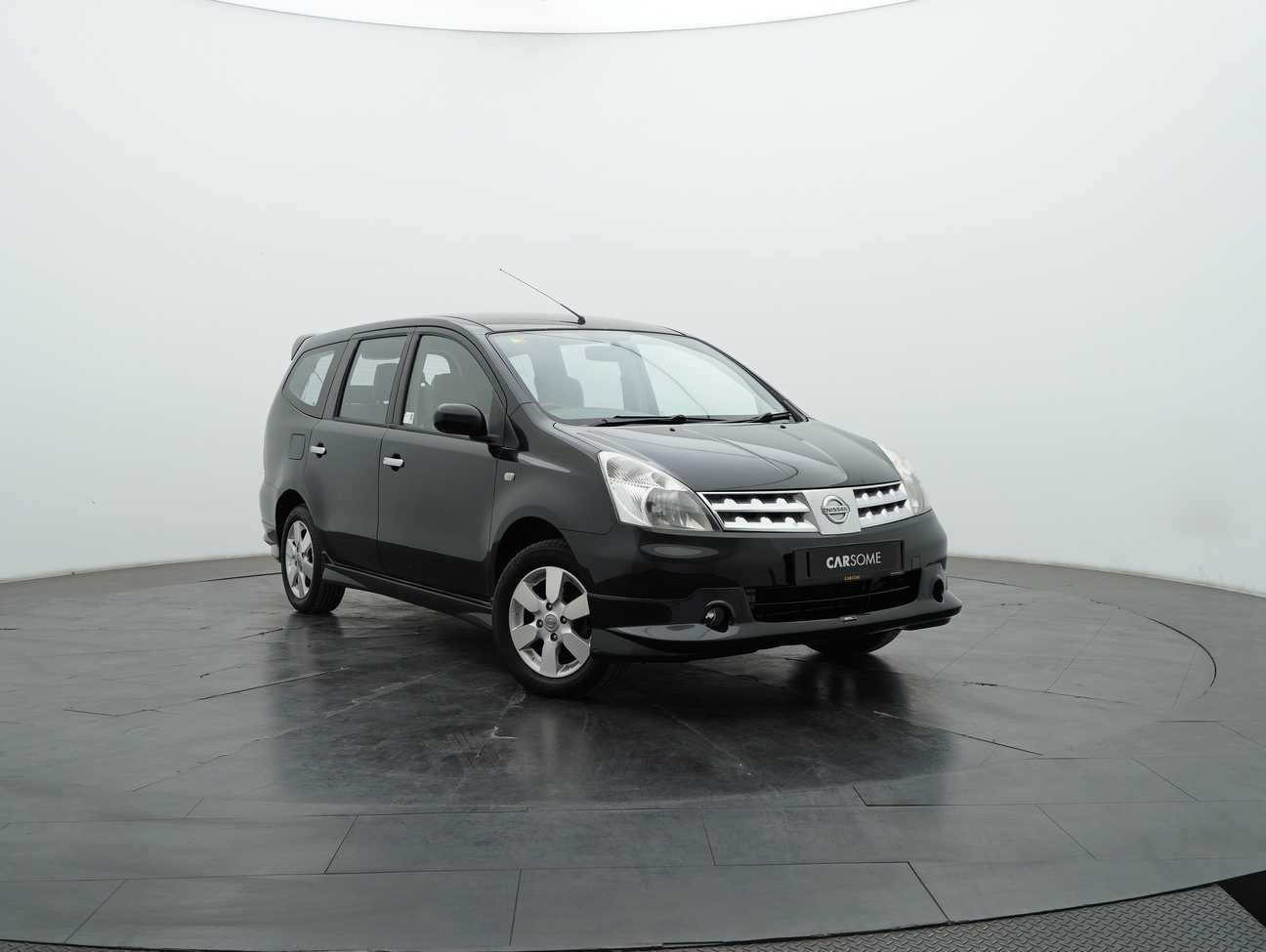 used 2010 Nissan Grand Livina Impul 1.8