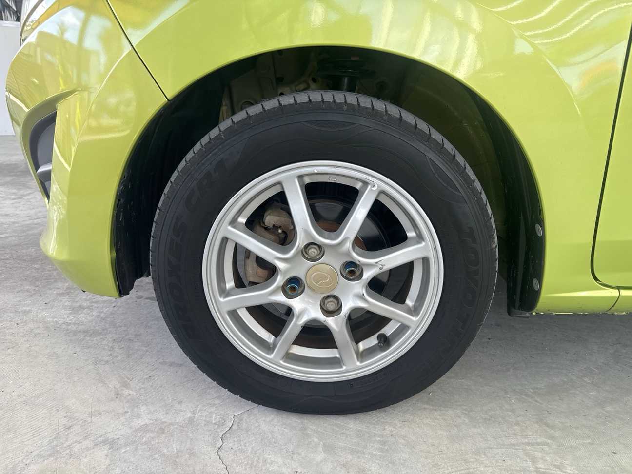terpakai 2015 Perodua AXIA G 1.0