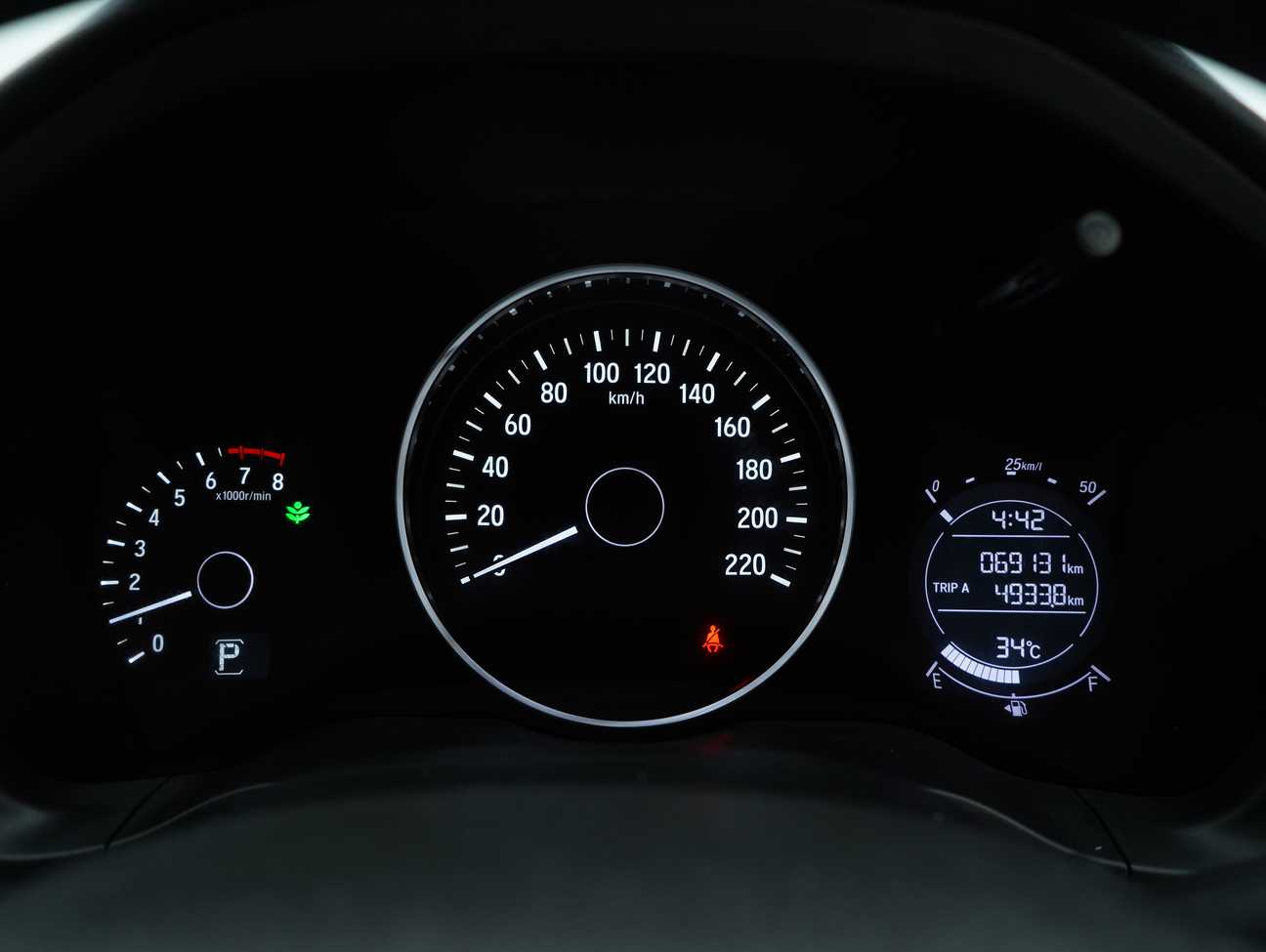 terpakai 2019 Honda HR-V RS 1.8