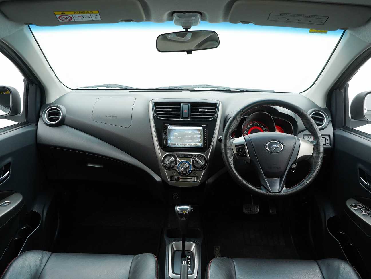 terpakai 2014 Perodua AXIA Advance 1.0