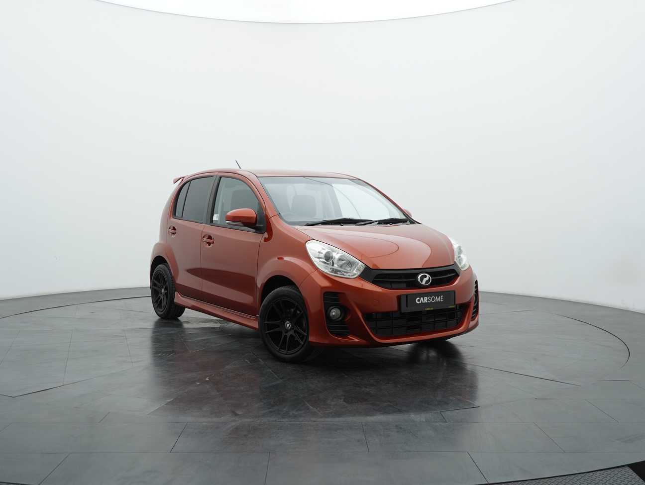used 2014 Perodua Myvi EZ 1.3