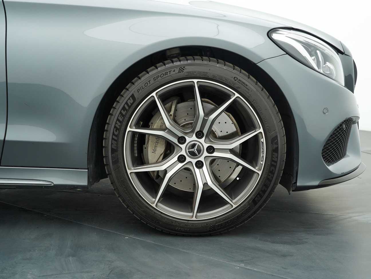 terpakai 2018 Mercedes-Benz C 250 (CKD) 2.0