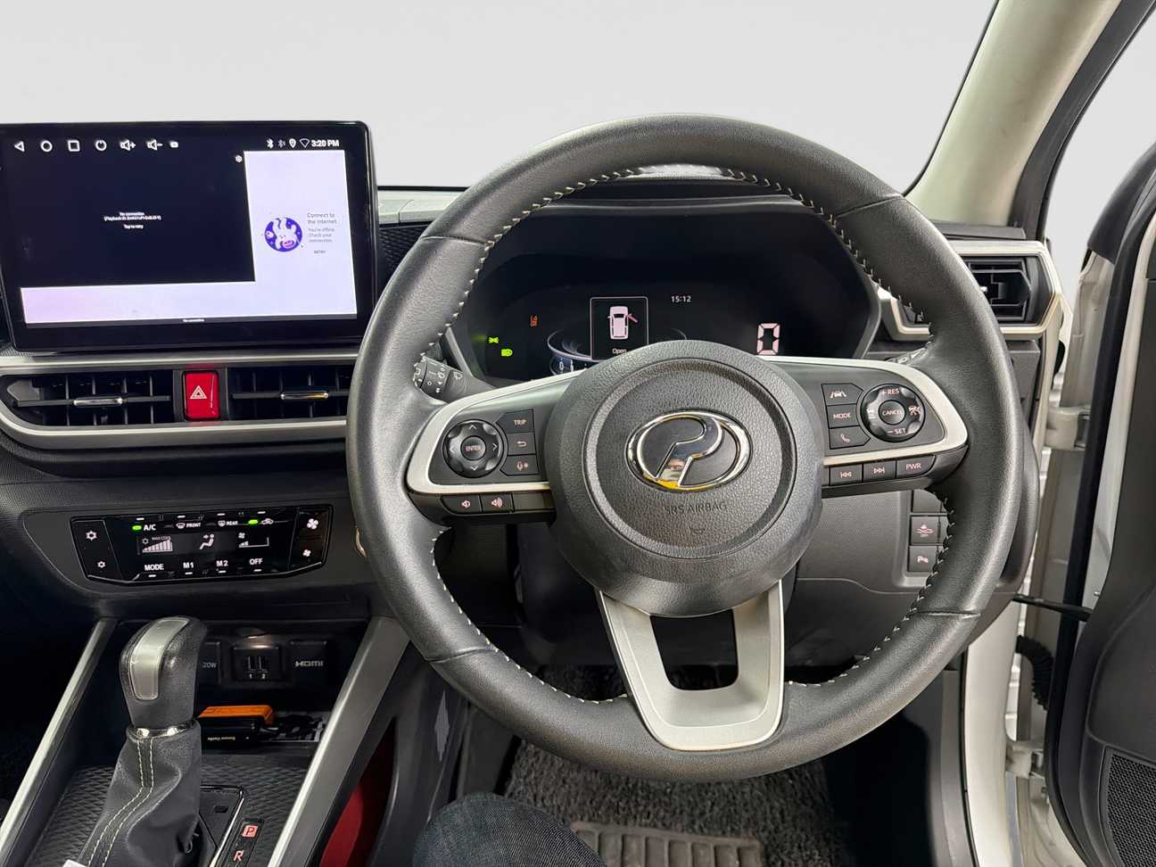 terpakai 2021 Perodua Ativa AV 1.0