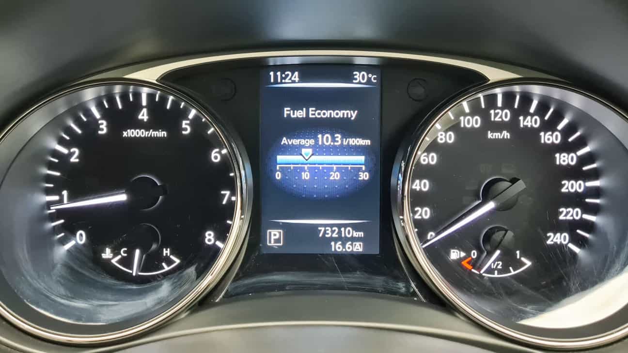 used 2015 Nissan X-TRAIL CVT 2.5