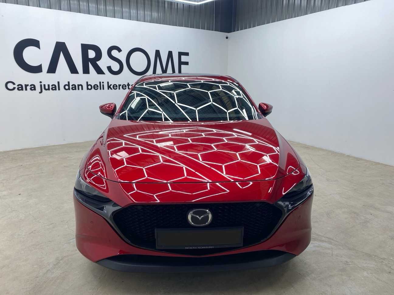 used 2020 Mazda 3 SKYACTIV-G High Plus 2.0