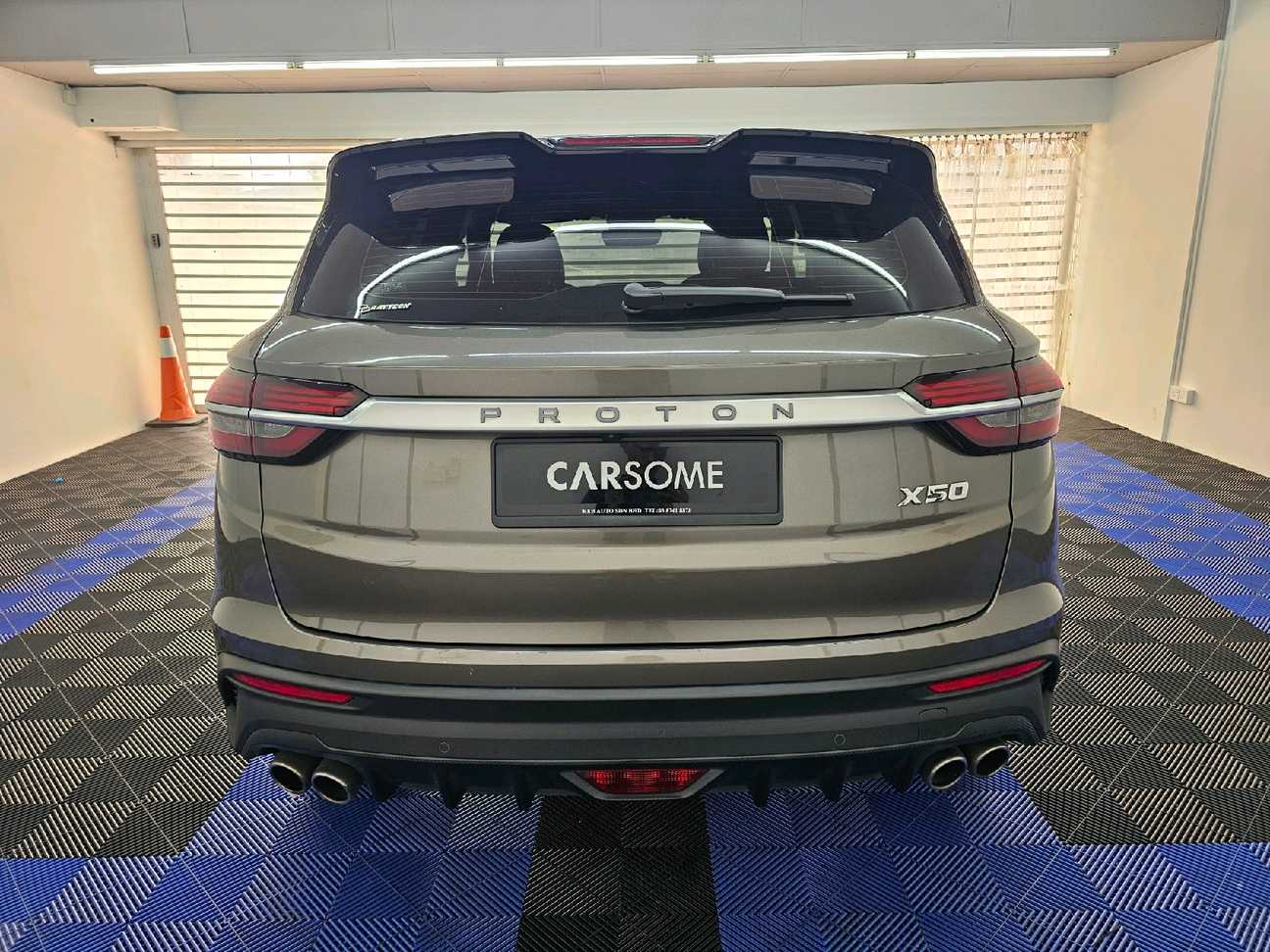 used 2021 Proton X50 Flagship 1.5