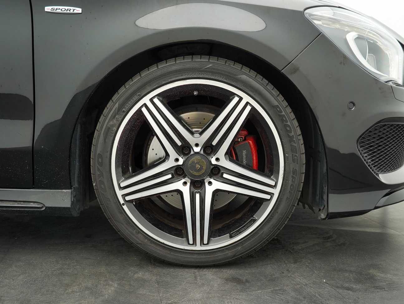 used 2015 Mercedes-Benz CLA250 4MATIC 2.0