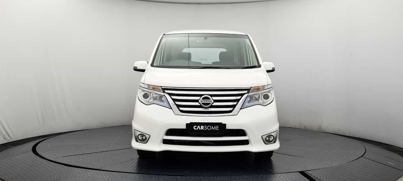 used 2017 Nissan SERENA S-HYBRID HIGH-WAY STAR 2.0