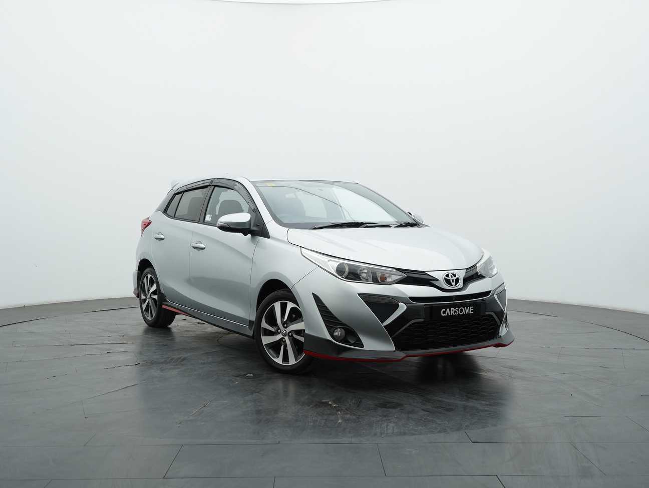 terpakai 2019 Toyota Yaris E 1.5