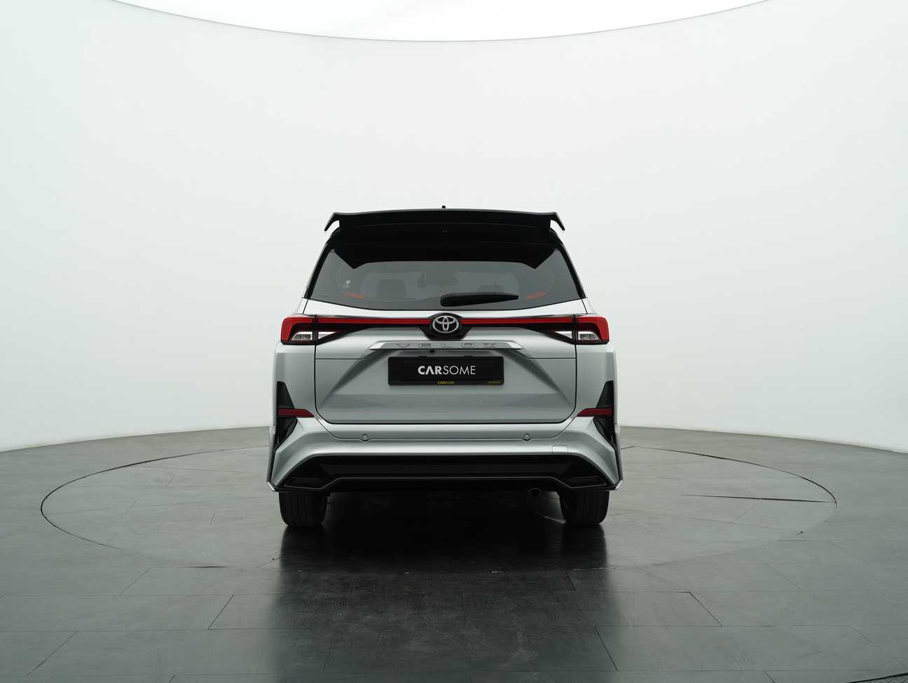 terpakai 2023 Toyota Veloz  1.5