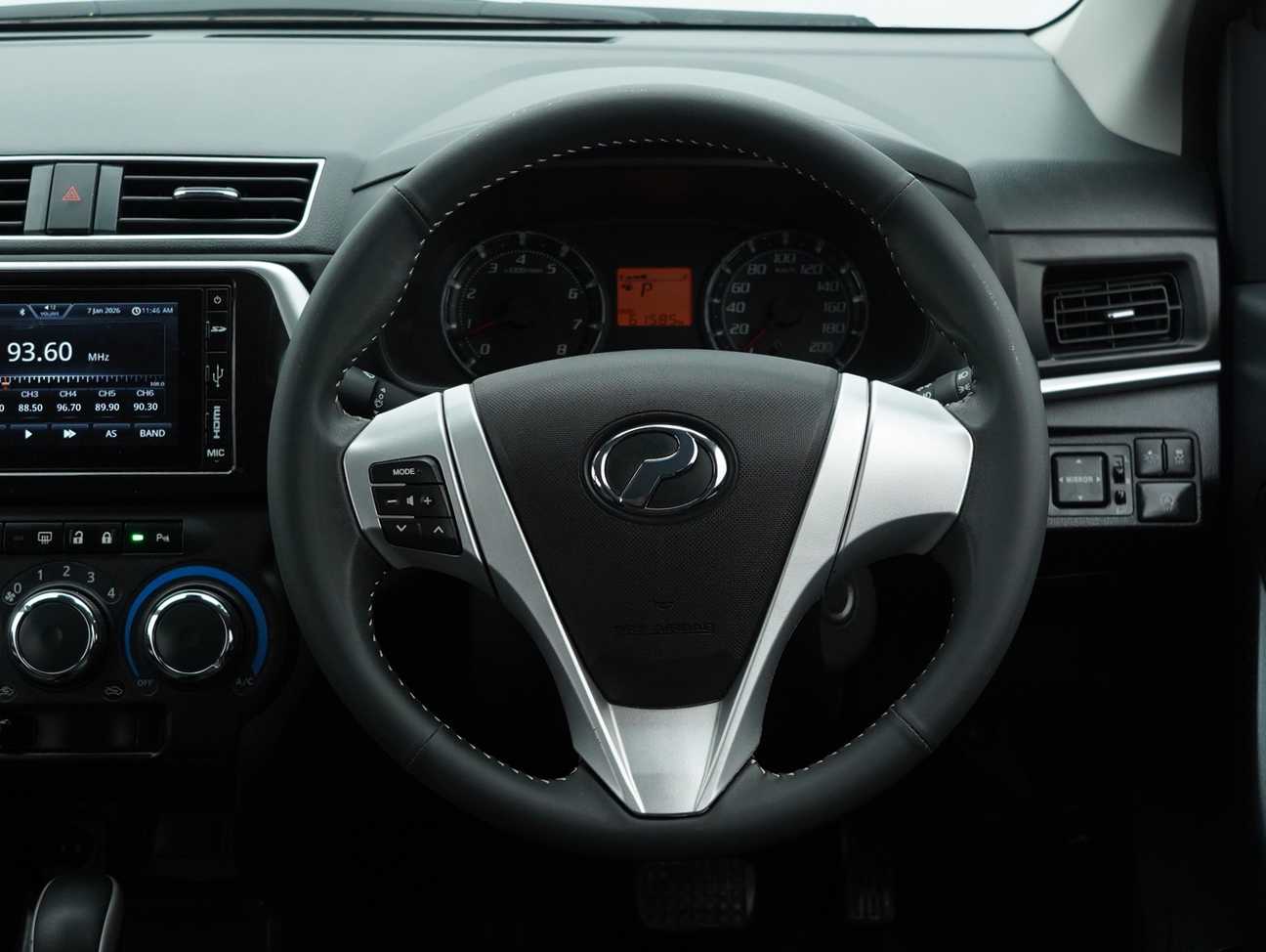 terpakai 2021 Perodua Bezza Advance 1.3