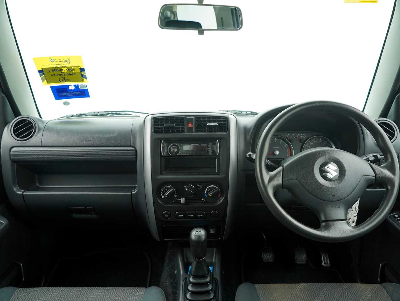 terpakai 2013 Suzuki Jimny JLX 1.3