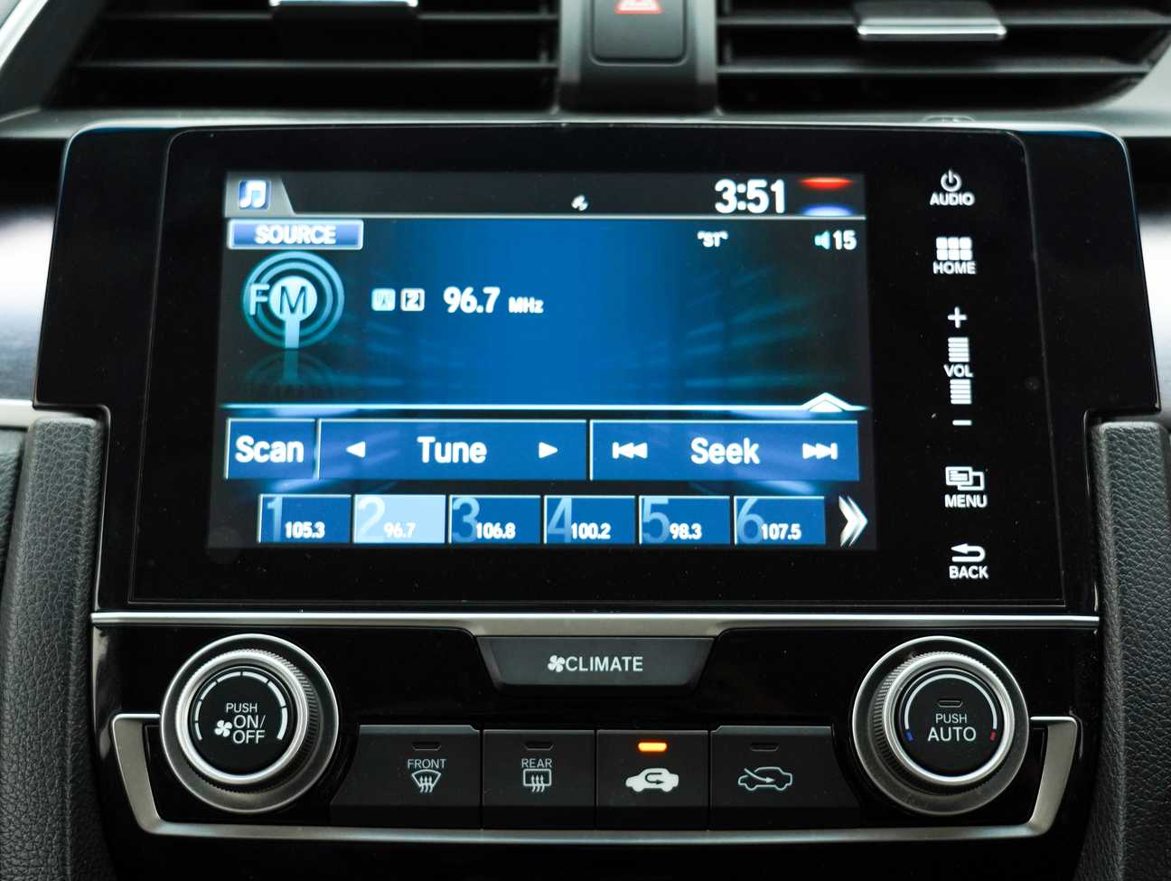 used 2016 Honda Civic TC 1.5