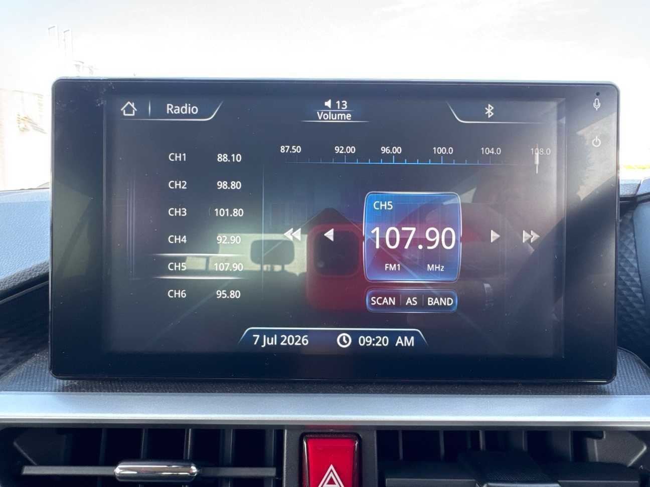 used 2022 Perodua Ativa AV 1.0