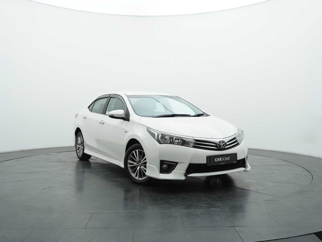 used 2016 Toyota Corolla Altis G 1.8
